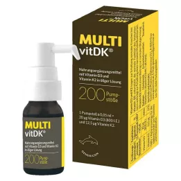 MULTIVITDK Oldat D3+K2-vitamin, 10 ml