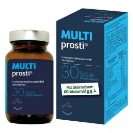 MULTIPROSTI Lágygél kapszula, 30 db