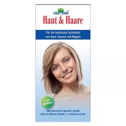 HAUT & HAARE VITAMIN kapszula, 30 db