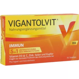 VIGANTOLVIT immunfilm -bevonatú tabletták, 30 db