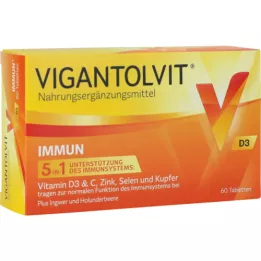 VIGANTOLVIT Immunfilm -bevonatú tabletták, 60 db