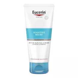 EUCERIN Sun After Sun Sensitive Relief gél-krém, 200 ml