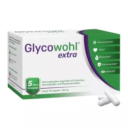 GLYCOWOHL extra kapszula, 90 db