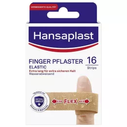HANSAPLAST Elasztikus ujjvakolatcsíkok, 16 db