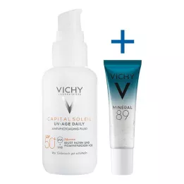 VICHY CAPITAL Soleil UV-Életkor Napi LSF 50+, 40 ml