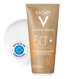 Vichy Capital Soleil hidratáló naptej LSF 50+, 200 ml