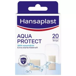 HANSAPLAST Aqua Protect gipszcsíkok, 20 db