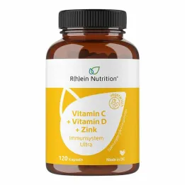 C-vitamin + D-vitamin + cink Immune System Ultra kapszula, 120 db