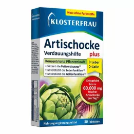 KLOSTERFRAU Articsóka plusz tabletta, 30 db