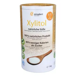 Miradent Xylitol cukorpótló por, 1000 g