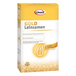 Linusit Gold lenmag (250 g)