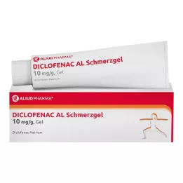 DICLOFENAC AL Fájdalomcsillapító gél 10 mg/g, 120 g