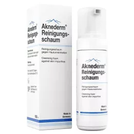 AKNEDERM Tisztítóhab, 150 ml