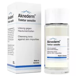 AKNEDERM Tinktúrára érzékeny, 50 ml