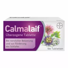 CALMALAIF bevont tabletta, 180 db