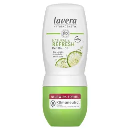 Lavera Dezodor Roll-on natúr &amp; frissítő, 50 ml