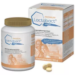 Lactobact Premium immun rágható tabletta, 60 db