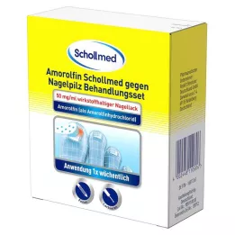 AMOROLFIN Schollmed körömgomba elleni kezelő készlet, 2,5 ml