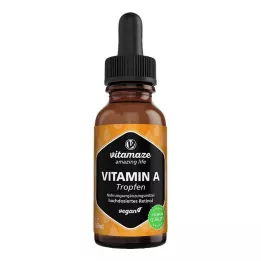 VITAMIN 500 µg-os nagy dózisú vegán cseppek, 50 ml