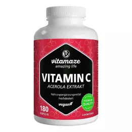 Vitamaze C-vitamin 160 mg Acerola kivonat kapszula, 180 db