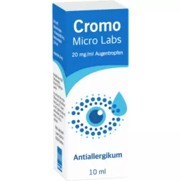 CROMO MICRO Labs 20 mg/ml szemcseppek, 10 ml