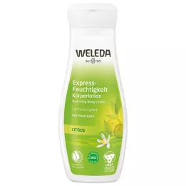 WELEDA Citrus Express Moisture testápoló, 200 ml