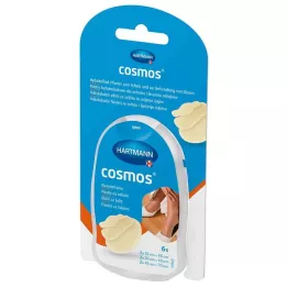 COSMOS Buborékos vakolat keverék 3 méretben, 6 db