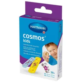 cosmos® kids gyerektapasz 2 méret, 20 db