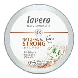 Lavera Dezodor Krém natúr &amp; erős, 50 ml