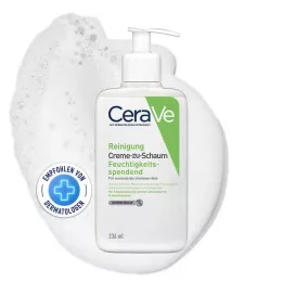 CERAVE Krém-hab tisztító, 236 ml