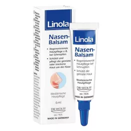 LINOLA Orrbalzsam, 6 ml