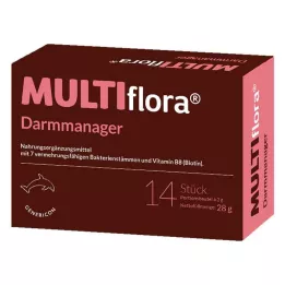 MULTIFLORA Darmmanager táskák, 14 db