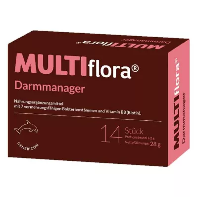 MULTIFLORA Darmmanager táskák, 14 db