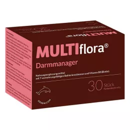 MULTIFLORA Darmmanager táskák, 30 db