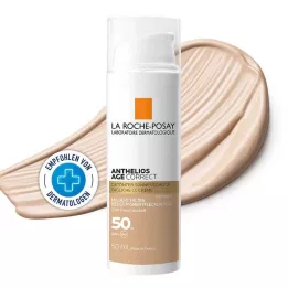 ROCHE-POSAY Anthelios Age Correct színezett krém.LSF 50, 50 ml