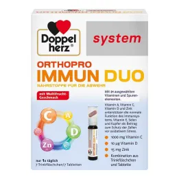 Doppelherz Orthopro Immun Duo rendszerű ivóampullák, 7 db