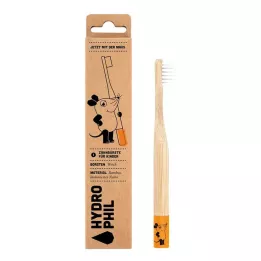 NACHHALTIGE Mouse Kids fogkefe Bamboo Orange Soft, 1 db