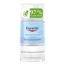 EUCERIN DermatoCLEAN szemsminklemosó, 125 ml