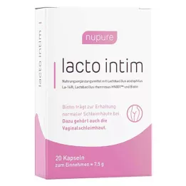 LACTO INTIM orális probiotikum vaginosisra, 20 db