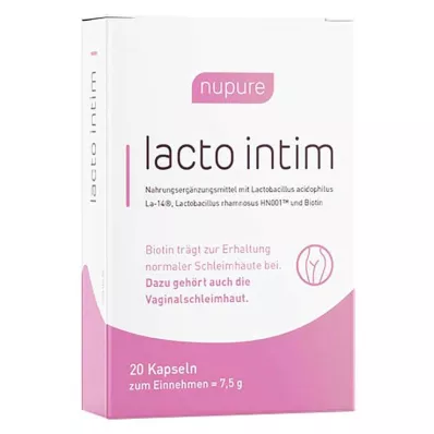 LACTO INTIM orális probiotikum vaginosisra, 20 db