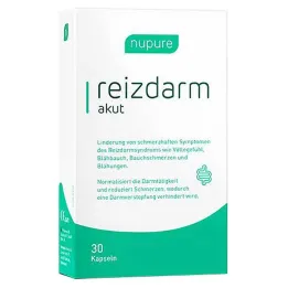 Nupure irritábilis bél akut b. puffadás hasi fájdalom kapszula, 30 db