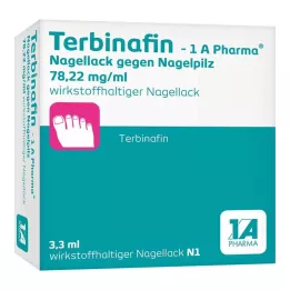 TERBINAFIN-1A Pharma Nagell.g. Körömgomba 78,22 mg/ml, 3,3 ml