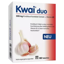 KWAI duo tabletta, 180 db