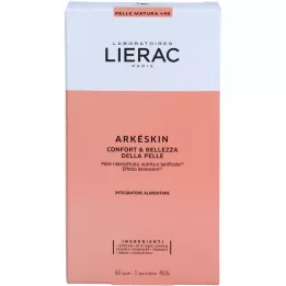 Lierac Arkéskin táplálékkiegészítő kapszula menopauza, 60 db