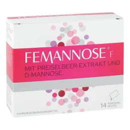 Femannose F granulátum, adag tasakok, 14 db