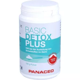 PANACEO Basic Detox Plus por, 100 g