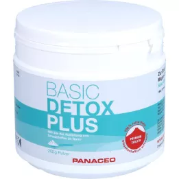 PANACEO Basic Detox Plus por, 200 g