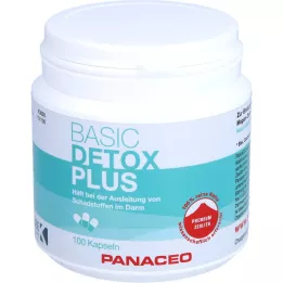 PANACEO Basic Detox Plus kapszulák, 100 db