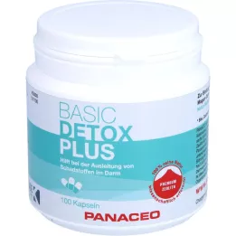 PANACEO Basic Detox Plus kapszula, 100 db