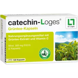 CATECHIN-Loges Green Tee kapszulákat, 120 db